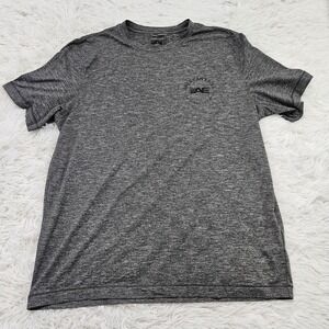 American Eagle Men's Sz M Gray Crewneck Activewear Casual Breathable Shirt